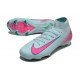 Nike Zoom Mercurial Superfly X Elite FG Azul Glaciar Rosa