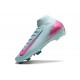Nike Zoom Mercurial Superfly X Elite FG Azul Glaciar Rosa