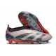 adidas Predator Elite Sin Cordones FG Platino Met Aurora Negro Carbón