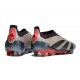 adidas Predator Elite Sin Cordones FG Platino Met Aurora Negro Carbón