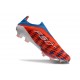 Adidas F50 + Sin Cordones FG Rojo Azul Blanco