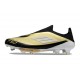 Adidas F50 + Sin Cordones FG X Messi Dorado Met Negro Blanco