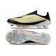 Adidas F50 + Sin Cordones FG X Messi Dorado Met Negro Blanco