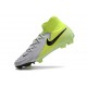 Nike Phantom Luna 2 Elite Nu FG Plateado metalizado Negro Voltio