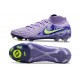 Nike Phantom Luna 2 Elite Nu FG Morado Agate Casi Voltio