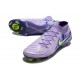 Nike Phantom Luna 2 Elite Nu FG Morado Agate Casi Voltio