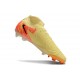 Nike Phantom Luna 2 Elite Nu FG Naranja Negro