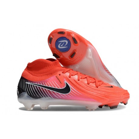 Nike Phantom Luna 2 Elite Nu FG Rojo Negro