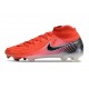 Nike Phantom Luna 2 Elite Nu FG Rojo Negro