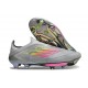 Adidas F50 + Sin Cordones FG Gris Rosa Amarillo