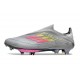 Adidas F50 + Sin Cordones FG Gris Rosa Amarillo