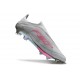 Adidas F50 + Sin Cordones FG Gris Rosa Amarillo