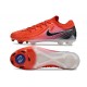 Bota Nike Phantom Luna II Elite L FG Rojo Negro