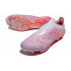 Adidas F50 + Sin Cordones FG Rosa Blanco