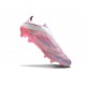 Adidas F50 + Sin Cordones FG Rosa Blanco
