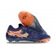 Bota Nike Phantom Luna II Elite L FG Azul Naranja Dorado