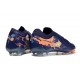 Bota Nike Phantom Luna II Elite L FG Azul Naranja Dorado