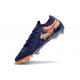 Bota Nike Phantom Luna II Elite L FG Azul Naranja Dorado