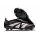 adidas Predator Elite Fold-over Tongue FG Negro Gris Four Rojo Lúcido