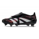 adidas Predator Elite Fold-over Tongue FG Negro Gris Four Rojo Lúcido