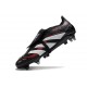 adidas Predator Elite Fold-over Tongue FG Negro Gris Four Rojo Lúcido