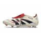 adidas Predator Elite Fold-over Tongue FG Blanco Off Negro Rubí Puro