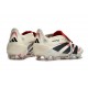 adidas Predator Elite Fold-over Tongue FG Blanco Off Negro Rubí Puro