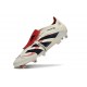 adidas Predator Elite Fold-over Tongue FG Blanco Off Negro Rubí Puro