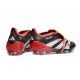 adidas Predator Elite Fold-over Tongue FG X MOMENTS Negro Blanco Rojo