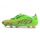 adidas Predator Elite Fold-over Tongue FG Limón Lúcido Rosa Azul Fusion