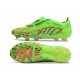 adidas Predator Elite Fold-over Tongue FG Limón Lúcido Rosa Azul Fusion
