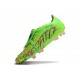 adidas Predator Elite Fold-over Tongue FG Limón Lúcido Rosa Azul Fusion