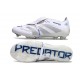 adidas Predator Elite Fold-over Tongue FG Blanco Plateado Met Bright Royal