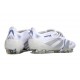 adidas Predator Elite Fold-over Tongue FG Blanco Plateado Met Bright Royal