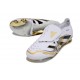 adidas Predator Elite Fold-over Tongue FG Ftwr Blanco Dorado Met