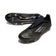 Zapatilla adidas F50 Elite Laceless FG Negro Hierro Met Dorado Met