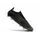 Zapatilla adidas F50 Elite Laceless FG Negro Hierro Met Dorado Met