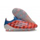 Zapatilla adidas F50 Elite Laceless FG Rojo Azul Blanco