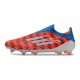 Zapatilla adidas F50 Elite Laceless FG Rojo Azul Blanco