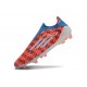 Zapatilla adidas F50 Elite Laceless FG Rojo Azul Blanco