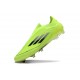 Zapatilla adidas F50 Elite Laceless FG Amarillo Solar Negro