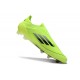 Zapatilla adidas F50 Elite Laceless FG Amarillo Solar Negro