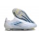 Zapatilla adidas F50 Elite Laceless FG Blanco Azul