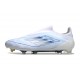 Zapatilla adidas F50 Elite Laceless FG Blanco Azul