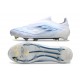 Zapatilla adidas F50 Elite Laceless FG Blanco Azul