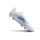 Zapatilla adidas F50 Elite Laceless FG Blanco Azul