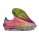 Zapatilla adidas F50 Elite Laceless FG Rosa Amarillo Violeta