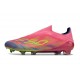 Zapatilla adidas F50 Elite Laceless FG Rosa Amarillo Violeta