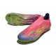 Zapatilla adidas F50 Elite Laceless FG Rosa Amarillo Violeta