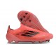 Zapatilla adidas F50 Elite Laceless FG Naranja Negro